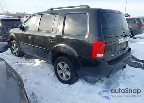 2011 Honda Pilot Ex z USA, uszkodzony, nr VIN 5FNYF4H4XBB034306